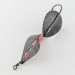 Vintage  Lindy / Little Joe Lindy Skitter-Buzz Weedless , 1/3oz red/black fishing spoon #24093