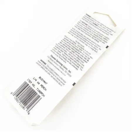 Thomas Buoyant, 1/4oz Perch fishing spoon #24133