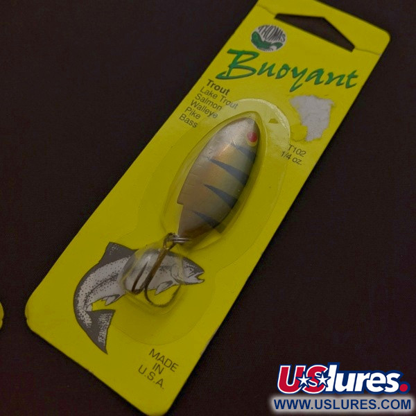   Thomas Buoyant, 1/4oz Perch fishing spoon #24095