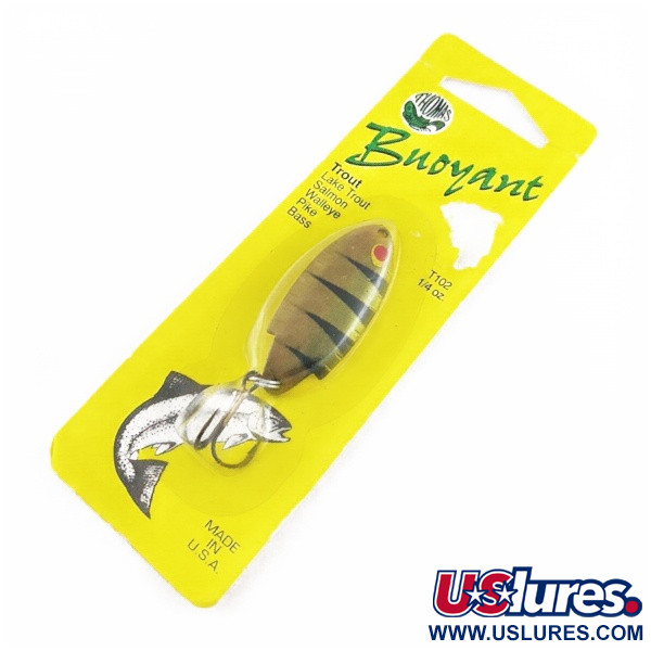   Thomas Buoyant, 1/4oz Perch fishing spoon #24095