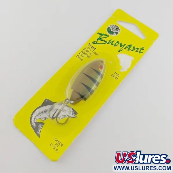 Thomas Buoyant, 1/4oz Perch fishing spoon #24095