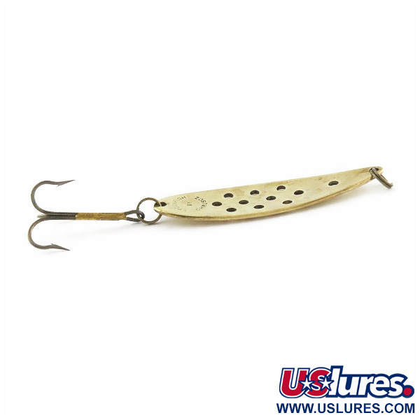 Vintage   Chruscz Spoonfish, 1/4oz nickel fishing spoon #24097