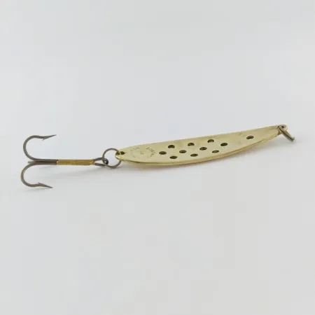 Vintage Chruscz Spoonfish, 1/4oz nickel fishing spoon #24097