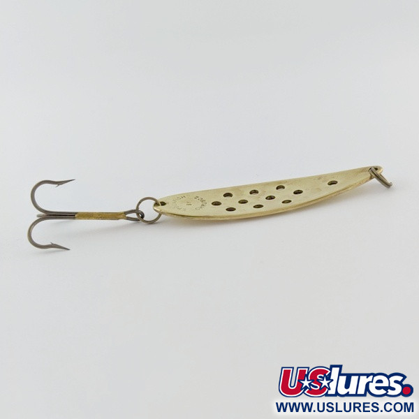 Vintage   Chruscz Spoonfish, 1/4oz nickel fishing spoon #24097