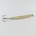 Vintage   Chruscz Spoonfish, 1/4oz nickel fishing spoon #24097