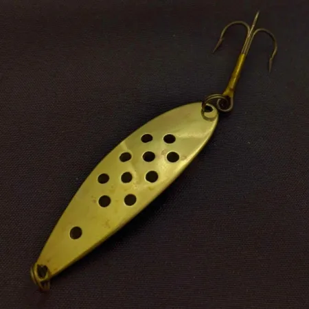 Vintage Chruscz Spoonfish, 1/4oz nickel fishing spoon #24097