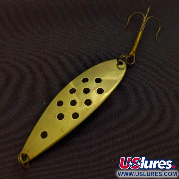 Vintage   Chruscz Spoonfish, 1/4oz nickel fishing spoon #24097