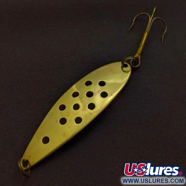 Vintage Chruscz Spoonfish, 1/4oz nickel fishing spoon #24097