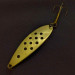 Vintage   Chruscz Spoonfish, 1/4oz nickel fishing spoon #24097