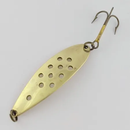 Vintage Chruscz Spoonfish, 1/4oz nickel fishing spoon #24097