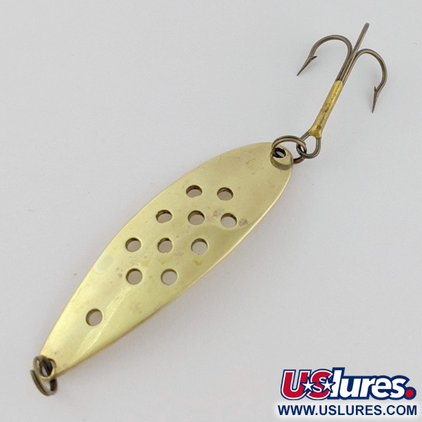 Vintage   Chruscz Spoonfish, 1/4oz nickel fishing spoon #24097