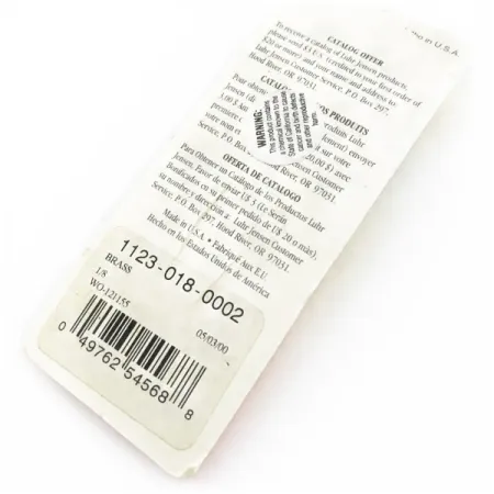 Luhr Jensen Lil' Kroc (Krocodile Stubby), 3/16oz gold fishing spoon #24131