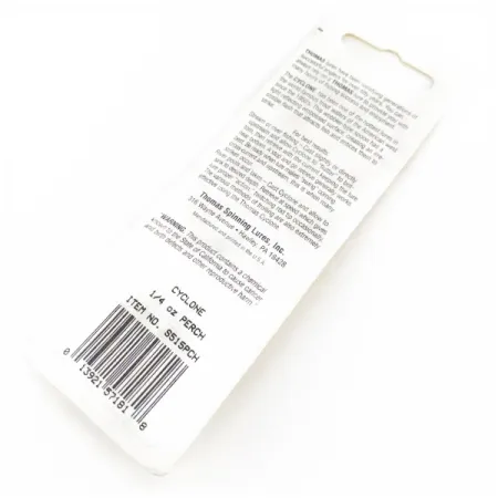  Thomas Cyclone, 1/4oz gold fishing spoon #24101