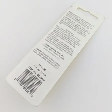  Thomas Cyclone, 1/4oz gold fishing spoon #24101