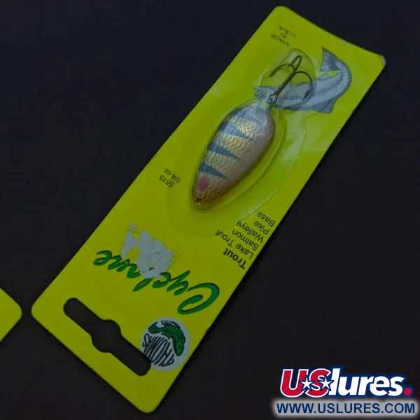    Thomas Cyclone, 1/4oz gold fishing spoon #24101