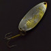 Vintage  Seneca Little Cleo (Hula Girl), 1/2oz Nickel / Brass fishing spoon #24102
