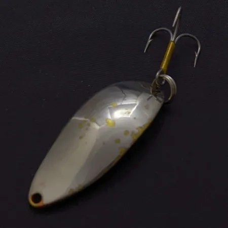 Vintage Seneca Little Cleo (Hula Girl), 1/2oz Nickel / Brass fishing spoon #24102