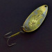 Vintage  Seneca Little Cleo (Hula Girl), 1/2oz  Brass fishing spoon #24103