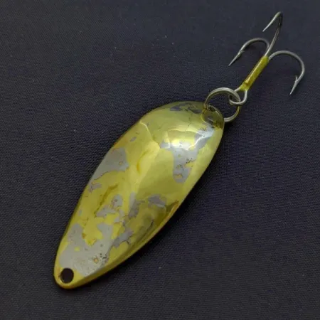 Vintage Seneca Little Cleo (Hula Girl), 1/2oz  Brass fishing spoon #24103