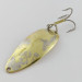 Vintage  Seneca Little Cleo (Hula Girl), 1/2oz  Brass fishing spoon #24103