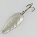 Vintage  Abu Garcia  Garcia Sierra Spoon, 2/5oz Silver fishing spoon #24104