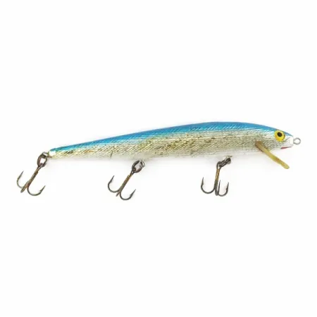 Vintage Rebel Floater F12, 1/3oz SB (Silver/Blue) fishing lure #24105