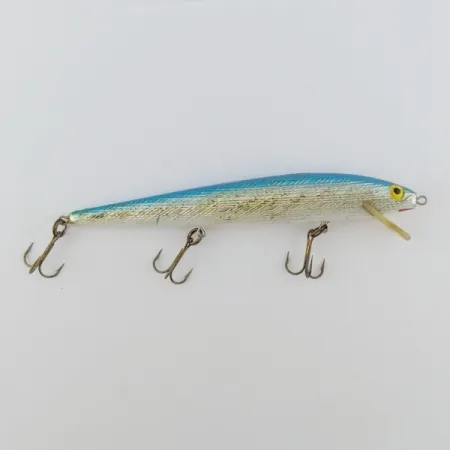 Vintage Rebel Floater F12, 1/3oz SB (Silver/Blue) fishing lure #24105