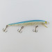 Vintage   Rebel Floater F12, 1/3oz SB (Silver/Blue) fishing lure #24105