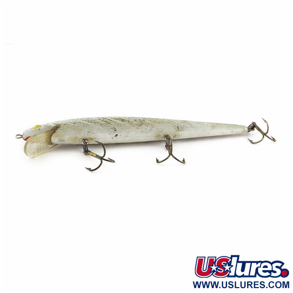 Vintage   Rebel Floater F12, 1/3oz SB (Silver/Blue) fishing lure #24105