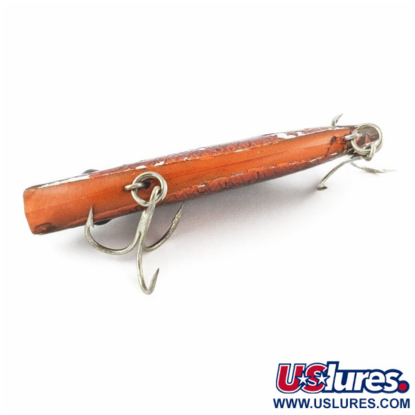 Vintage   Bill Lewis Rat-L-Trap, 1/2oz metallic red/black fishing lure #24106