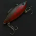 Vintage   Bill Lewis Rat-L-Trap, 1/2oz metallic red/black fishing lure #24106
