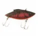 Vintage   Bill Lewis Rat-L-Trap, 1/2oz metallic red/black fishing lure #24106