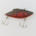 Vintage   Bill Lewis Rat-L-Trap, 1/2oz metallic red/black fishing lure #24106