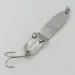 Vintage   Trolling Spoon Jointed, 1/4oz nickel fishing spoon #24107