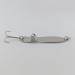 Vintage   Trolling Spoon Jointed, 1/4oz nickel fishing spoon #24107