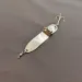 Vintage   Trolling Spoon Jointed, 1/4oz nickel fishing spoon #24107