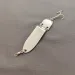Vintage   Trolling Spoon Jointed, 1/4oz nickel fishing spoon #24107