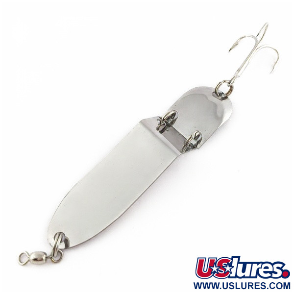 Vintage   Trolling Spoon Jointed, 1/4oz nickel fishing spoon #24107
