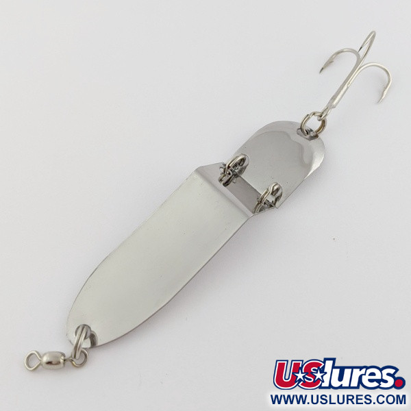 Vintage   Trolling Spoon Jointed, 1/4oz nickel fishing spoon #24107