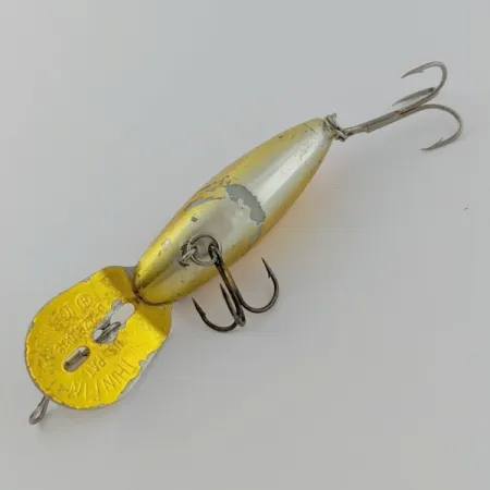 Vintage Storm Hot'N'Tot Thin Fin, 1/4oz Gold fishing lure #24108