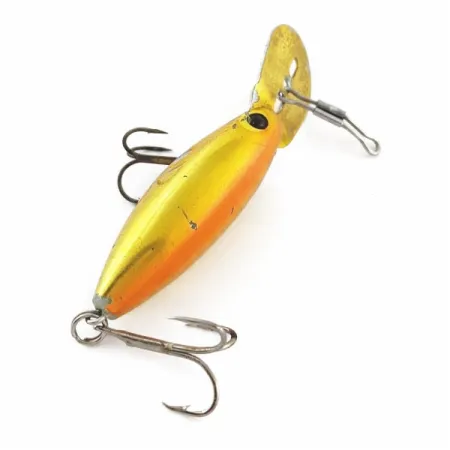 Vintage Storm Hot'N'Tot Thin Fin, 1/4oz Gold fishing lure #24108