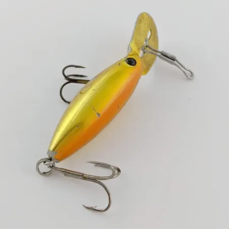 Vintage Storm Hot'N'Tot Thin Fin, 1/4oz Gold fishing lure #24108