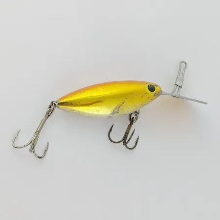 Vintage Storm Hot'N'Tot Thin Fin, 1/4oz Gold fishing lure #24108