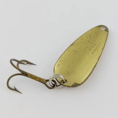 Vintage Dura-Pak  Dura Pack Spoon, 1/8oz Brass fishing spoon #24109