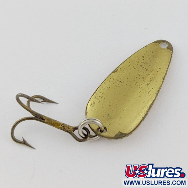 Vintage   Dura Pack Spoon, 1/8oz Brass fishing spoon #24109