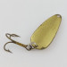 Vintage   Dura Pack Spoon, 1/8oz Brass fishing spoon #24109