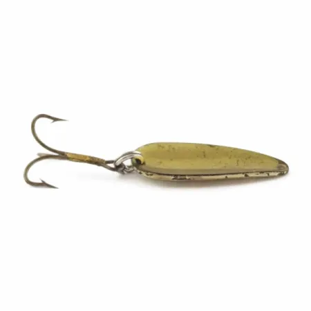 Vintage Dura-Pak  Dura Pack Spoon, 1/8oz Brass fishing spoon #24109