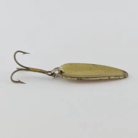 Vintage Dura-Pak  Dura Pack Spoon, 1/8oz Brass fishing spoon #24109