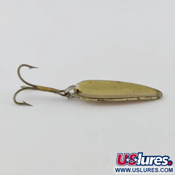 Vintage   Dura Pack Spoon, 1/8oz Brass fishing spoon #24109