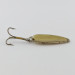 Vintage   Dura Pack Spoon, 1/8oz Brass fishing spoon #24109